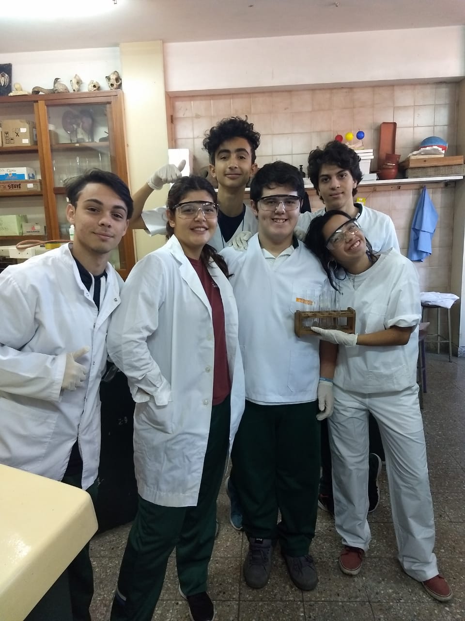 6to año naturales en el laboratorio 6to año naturales en el laboratorio